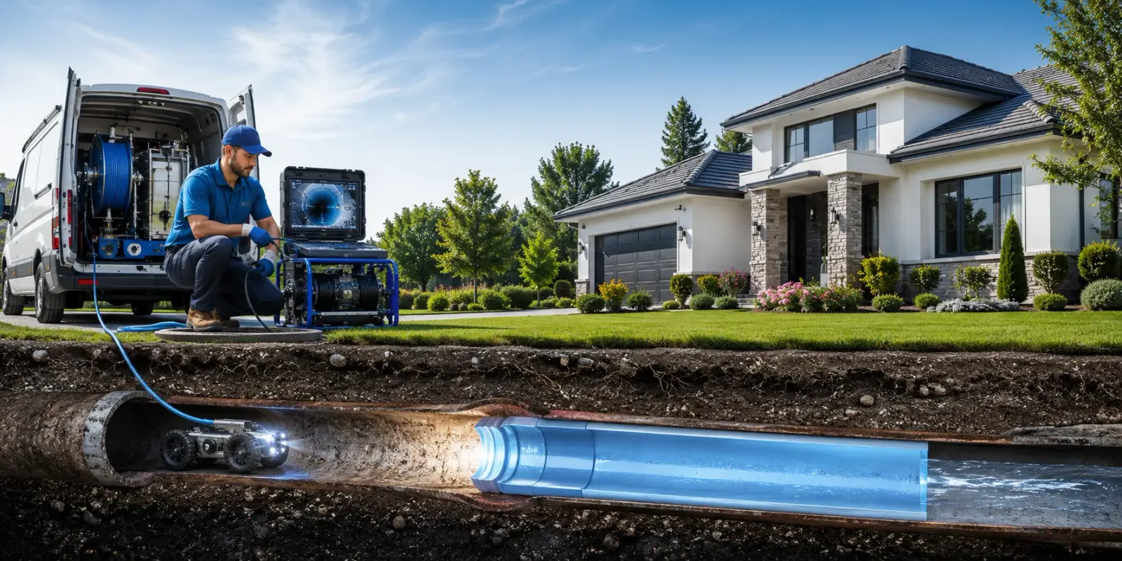 Pipe Relining information for Mechanicsville, MD